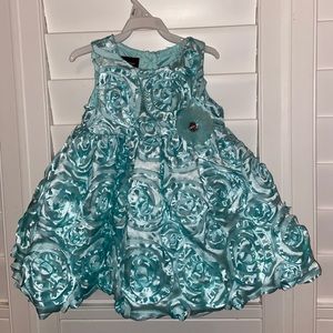 Baby Mint/Tealish Dress